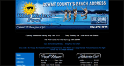 Desktop Screenshot of bluewaterspool.com